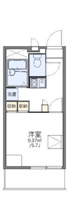 レオパレスルミエラ 202｜広島県広島市佐伯区三筋３丁目(賃貸マンション1K・2階・20.28㎡)の写真 その2