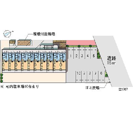 レオパレスＫＵＳＵＮＯＫＩ 309｜広島県広島市西区井口５丁目(賃貸マンション1K・3階・19.87㎡)の写真 その19