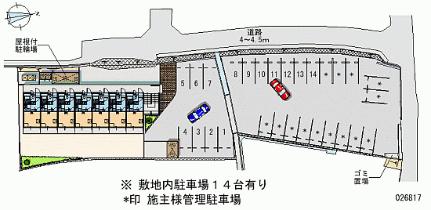 レオパレスラフィーナ 204｜広島県広島市佐伯区千同３丁目(賃貸マンション1K・2階・20.28㎡)の写真 その13