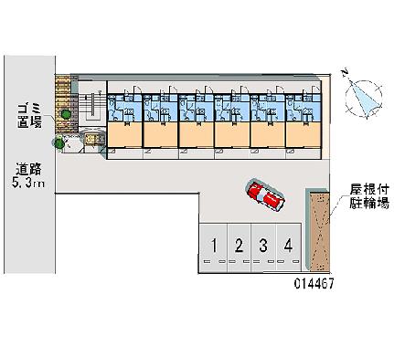 レオパレスあさひ 306｜広島県広島市西区南観音４丁目(賃貸マンション1K・3階・19.87㎡)の写真 その15