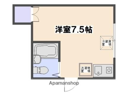 Ｕステージ五日市中央II 102｜広島県広島市佐伯区五日市中央１丁目(賃貸アパート1R・1階・16.00㎡)の写真 その2