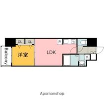 広島県広島市中区国泰寺町２丁目（賃貸マンション1LDK・5階・29.96㎡） その2