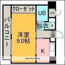 ホワイトシャトー 703｜広島県広島市西区己斐本町１丁目(賃貸マンション1K・7階・28.80㎡)の写真 その2