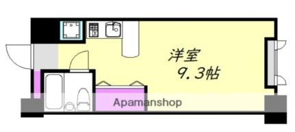 ダイアパレスリバーサイド比治山 412｜広島県広島市南区比治山町(賃貸マンション1R・4階・23.04㎡)の写真 その2