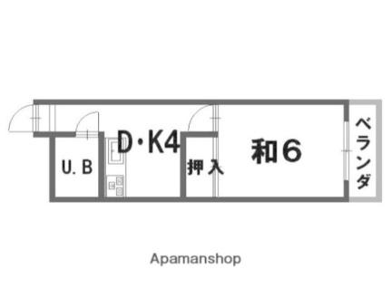 谷原ビル 304｜広島県広島市南区出汐１丁目(賃貸マンション1K・3階・20.00㎡)の写真 その2