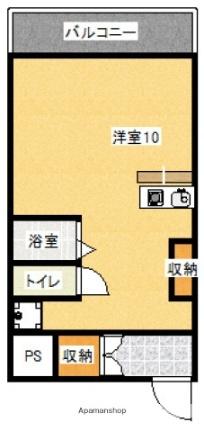 ウィンディア舟入南 204｜広島県広島市中区舟入南２丁目(賃貸マンション1K・2階・20.00㎡)の写真 その2