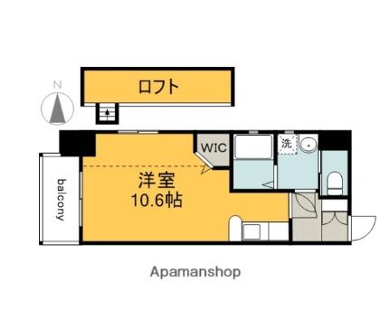 ＫａｔａｙａｍａＢＬＤＧ20 904｜広島県広島市中区大手町５丁目(賃貸マンション1R・9階・28.30㎡)の写真 その2