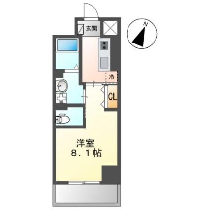 プラージュ広島駅前 602｜広島県広島市南区猿猴橋町(賃貸マンション1K・6階・29.75㎡)の写真 その2