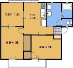 県病院前駅 6.8万円