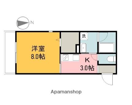 グラン羽衣 301 ｜ 広島県広島市中区羽衣町（賃貸マンション1K・3階・31.99㎡） その2