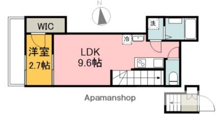 Ｐａｂｌｏ長束 209｜広島県広島市安佐南区長束６丁目(賃貸アパート1LDK・2階・30.26㎡)の写真 その2