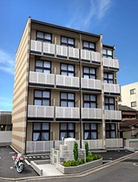 レオパレス南の風 301｜広島県広島市中区江波二本松１丁目(賃貸マンション1K・3階・20.28㎡)の写真 その1