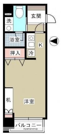 モア・マリオ平和公園 706｜広島県広島市中区大手町２丁目(賃貸マンション1R・7階・33.94㎡)の写真 その2