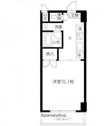 ルミエール牛田本町 503｜広島県広島市東区牛田本町１丁目(賃貸マンション1K・5階・30.11㎡)の写真 その2