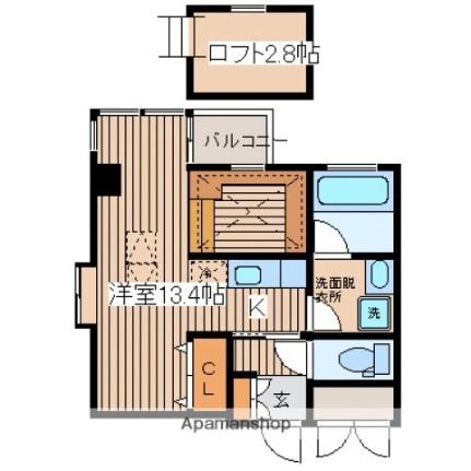 ルネスフォレスト 503｜広島県広島市東区牛田中２丁目(賃貸マンション1R・5階・32.33㎡)の写真 その2