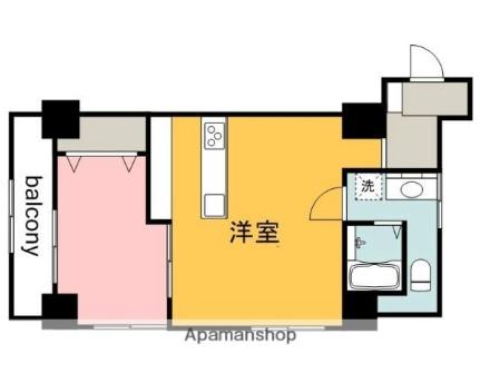 ネットビル10 403｜広島県広島市西区庚午中４丁目(賃貸マンション1LDK・4階・42.00㎡)の写真 その2