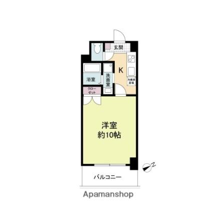 Ｓ－ＦＯＲＴ中広通り　（旧　サムティ中広通り） 907｜広島県広島市西区中広町２丁目(賃貸マンション1K・9階・27.59㎡)の写真 その2