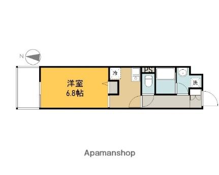 ほくよしビル 303｜広島県広島市中区南千田東町(賃貸マンション1K・3階・28.16㎡)の写真 その2