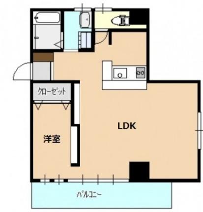 レジェンド南竹屋 202号室｜広島県広島市中区南竹屋町(賃貸マンション1R・2階・50.61㎡)の写真 その2