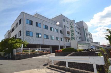 画像18:八本松病院(病院)まで1800m
