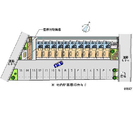 レオパレスＡＧＡ 301｜山口県岩国市三笠町１丁目(賃貸マンション1K・3階・23.18㎡)の写真 その18