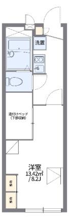 レオパレス衣舞 208｜山口県岩国市装束町４丁目(賃貸アパート1K・2階・22.35㎡)の写真 その2