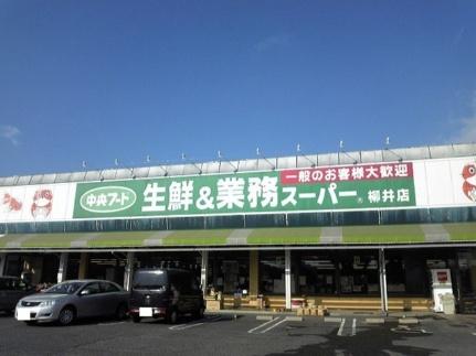 画像14:中央フード柳井店(スーパー)まで450m