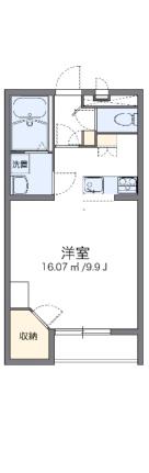 レオパレスアウローラ鳴門 204｜徳島県鳴門市撫養町北浜字宮の西(賃貸アパート1K・2階・31.05㎡)の写真 その2