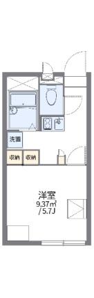 レオパレスアルプル 209｜徳島県徳島市南昭和町５丁目(賃貸アパート1K・2階・20.28㎡)の写真 その2