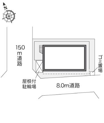 レオパレスコンフォート翠松 302｜徳島県徳島市富田橋１丁目(賃貸マンション1K・3階・19.87㎡)の写真 その17