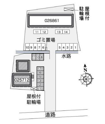 レオパレスＷｅｓｔII 106｜徳島県徳島市庄町４丁目(賃貸アパート1K・1階・23.18㎡)の写真 その19