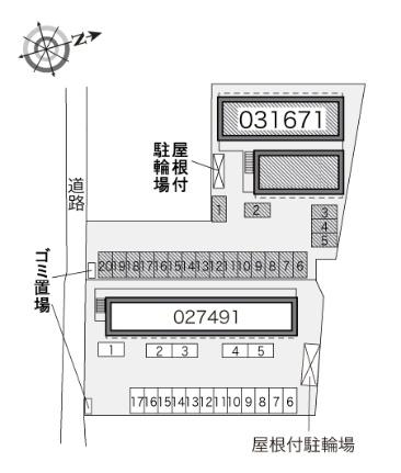 レオパレスタウンコート南矢三II 109｜徳島県徳島市南矢三町２丁目(賃貸アパート1K・1階・23.18㎡)の写真 その19