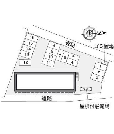 レオパレスカトレア 206｜徳島県徳島市北矢三町４丁目(賃貸アパート1K・2階・23.18㎡)の写真 その18