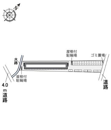 レオパレス勝浦川 102｜徳島県徳島市論田町本浦中(賃貸アパート1LDK・1階・43.06㎡)の写真 その19