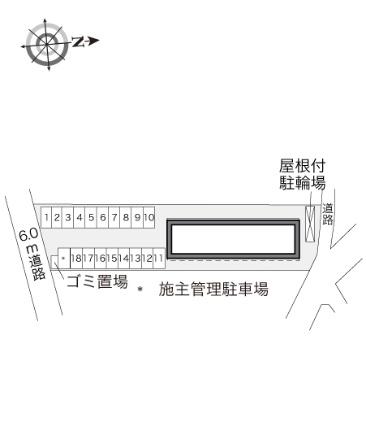 レオパレス南の風　III 109｜徳島県徳島市南島田町２丁目(賃貸アパート1K・1階・23.61㎡)の写真 その18