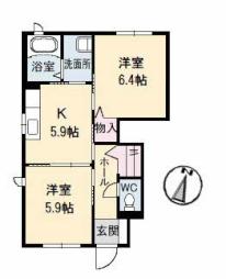 地蔵橋駅 5.1万円