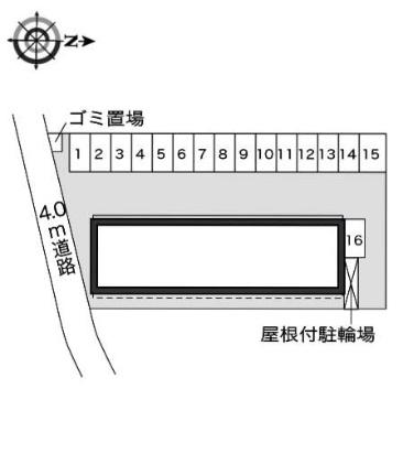 レオパレスサウスランド 204｜徳島県徳島市南島田町４丁目(賃貸アパート1K・2階・28.02㎡)の写真 その19