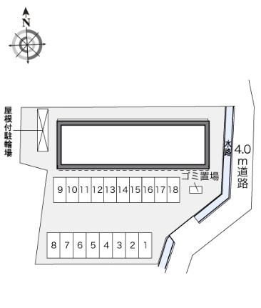 レオパレスハーモニー国府 108｜徳島県徳島市国府町中(賃貸アパート1K・1階・23.61㎡)の写真 その19