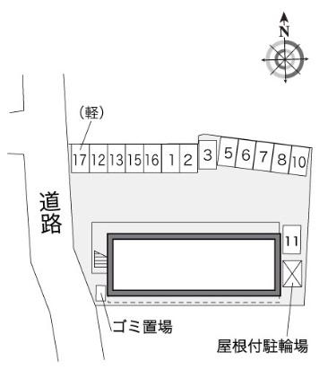 レオパレスサンライズ春日 102｜徳島県徳島市春日１丁目(賃貸アパート1K・1階・23.18㎡)の写真 その20