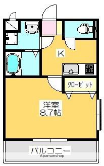 マリベール屋島II 101｜香川県高松市屋島東町(賃貸マンション1K・1階・23.87㎡)の写真 その2