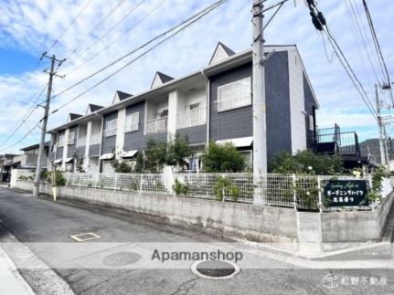 ガーデニングハイツ北高通り 2B｜香川県高松市牟礼町牟礼(賃貸アパート2DK・2階・40.76㎡)の写真 その1