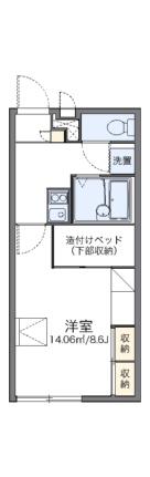 レオパレスサンシャイン26 212｜香川県高松市木太町(賃貸アパート1K・2階・23.18㎡)の写真 その2