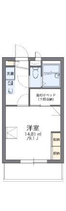 レオパレスラフィーネ 103｜香川県高松市勅使町(賃貸アパート1K・1階・23.18㎡)の写真 その2