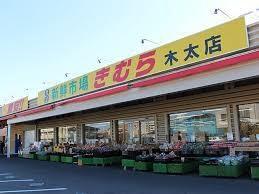 画像14:新鮮市場きむら木太店(スーパー)まで122m