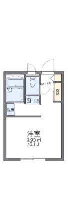 レオパレスブルーマリンII 102｜香川県高松市新北町(賃貸アパート1K・1階・19.87㎡)の写真 その2