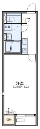 レオネクストクレール国分寺 201｜香川県高松市国分寺町新居(賃貸アパート1K・2階・31.69㎡)の写真 その2