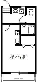 パズ昌栄II 103｜香川県高松市郷東町(賃貸マンション1K・1階・30.00㎡)の写真 その2