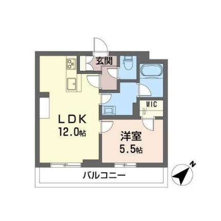 ベレオＪ 202｜香川県高松市西ハゼ町(賃貸マンション1LDK・2階・42.00㎡)の写真 その2