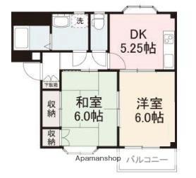 香川県高松市屋島西町(賃貸アパート2DK・1階・43.00㎡)の写真 その2