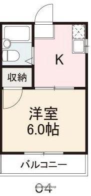 香川県高松市紙町(賃貸マンション1K・4階・19.44㎡)の写真 その2